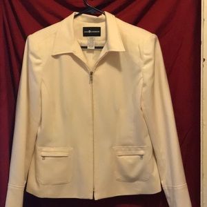 Ivory, light cream Tailored Blazer